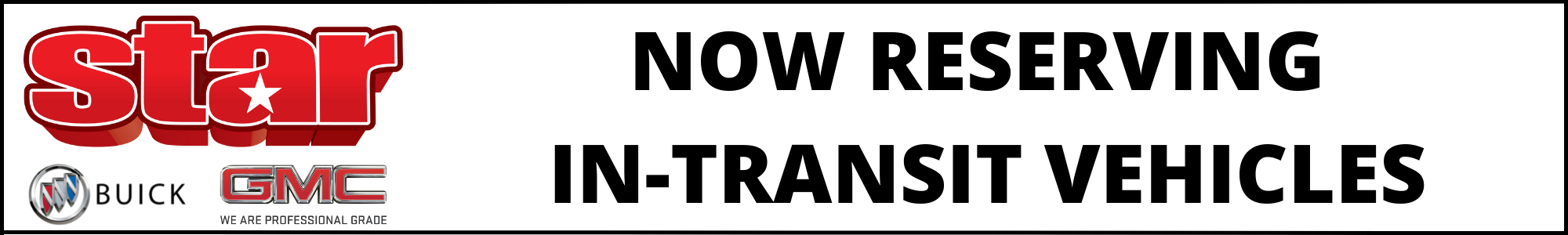 Now Reserving In Transit Vehicles