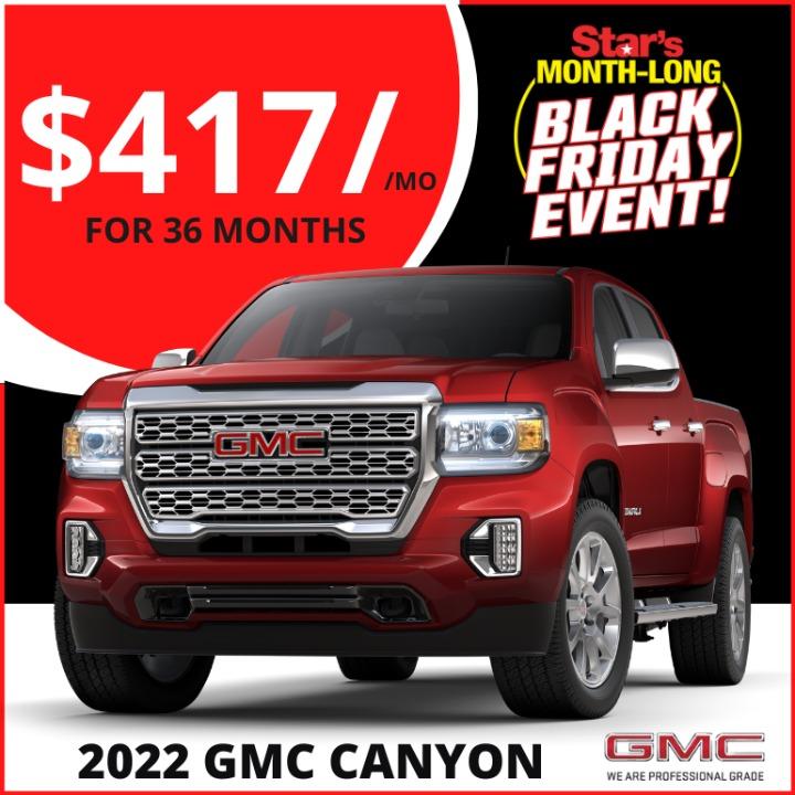 GMC CANYON