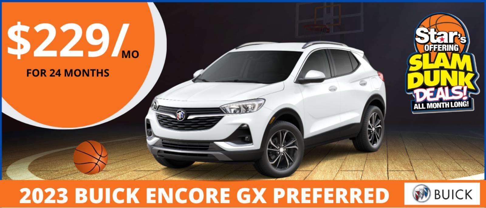 BUICK ENCORE GX