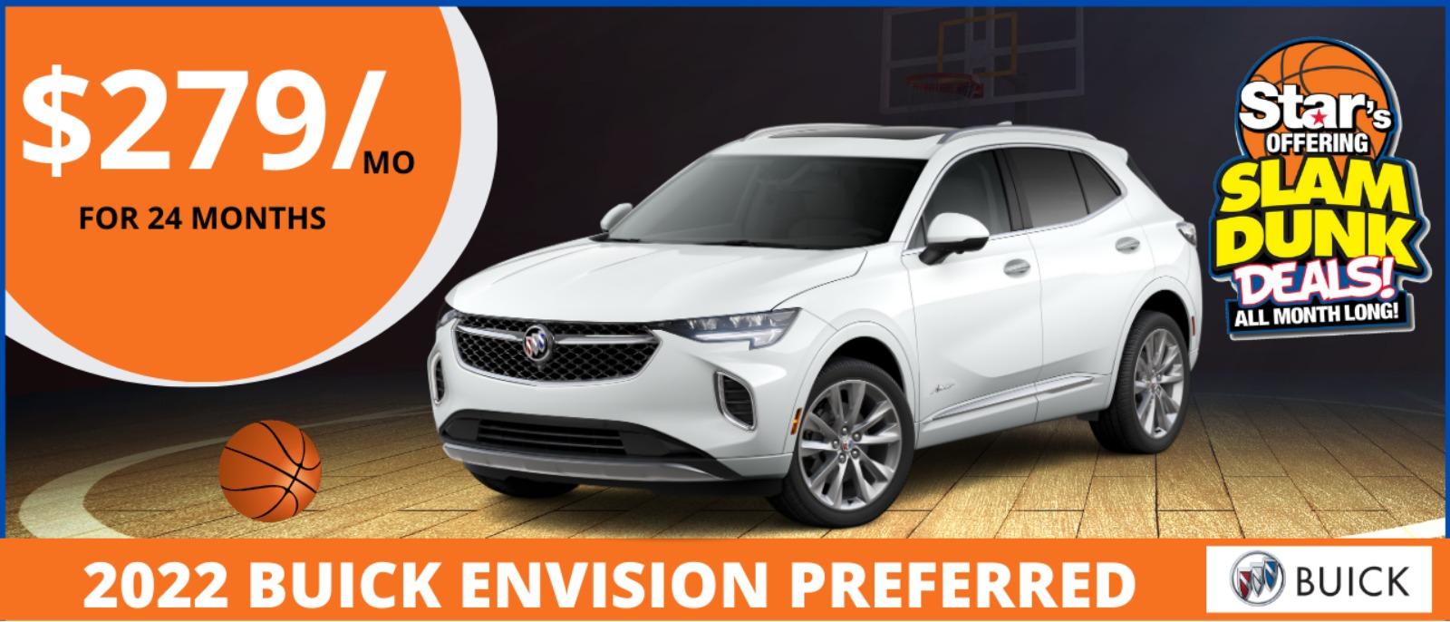 BUICK ENVISION