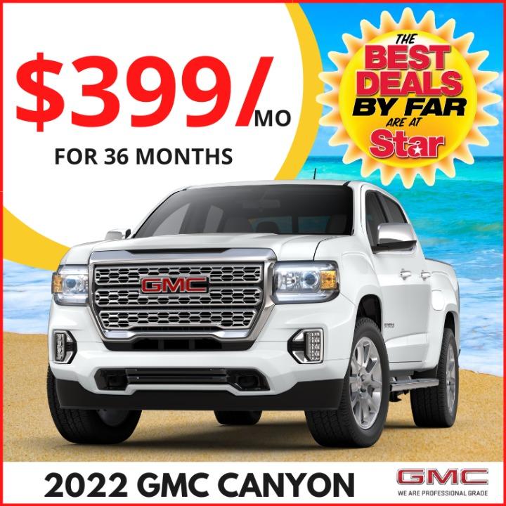 GMC CANYON