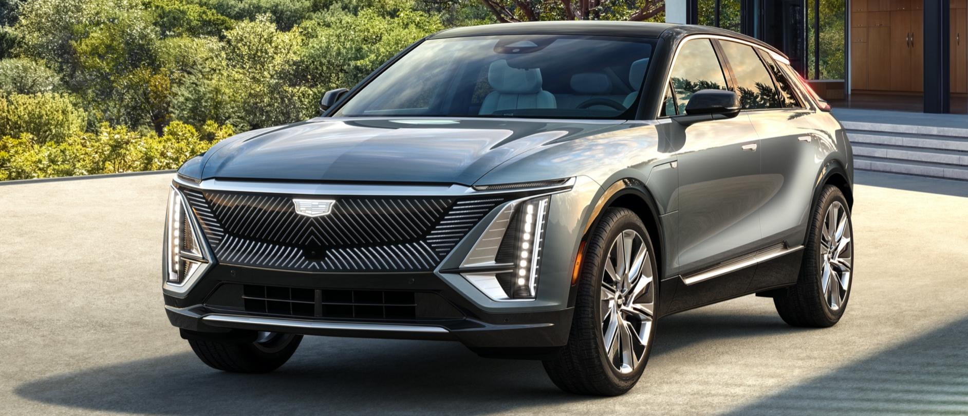 Cadillac Lyriq - Electric SUV - Steve Foley Cadillac in NORTHBROOK, IL