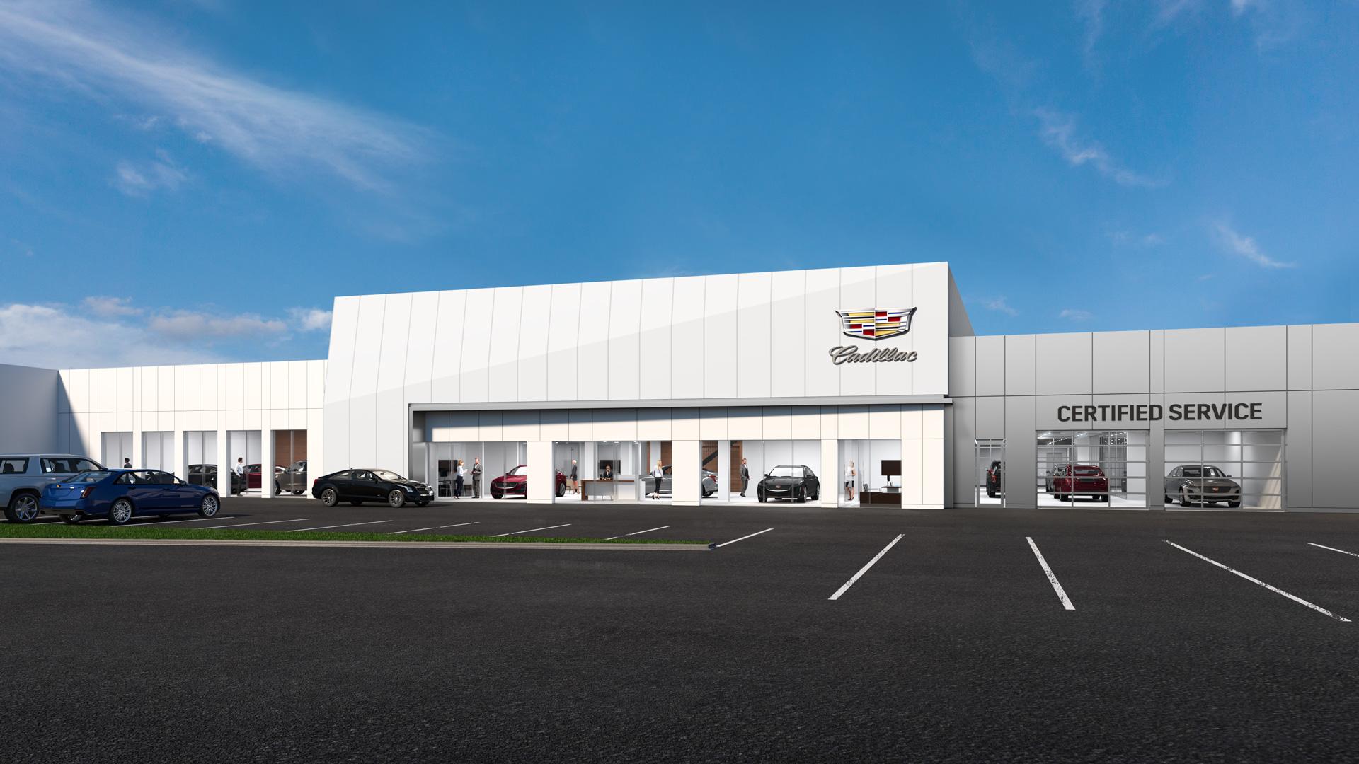 Napleton Cadillac of Northbrook is a NORTHBROOK Cadillac dealer and a