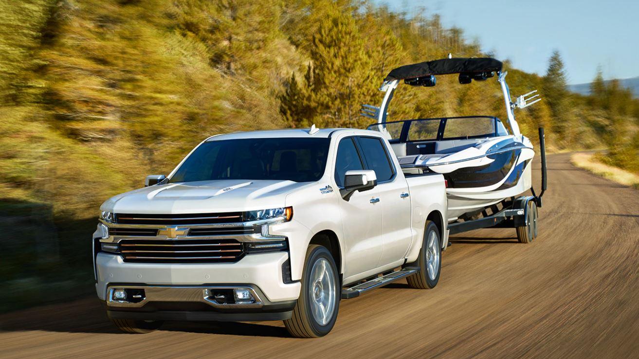 2019 chevy silverado 1500 trailering technology