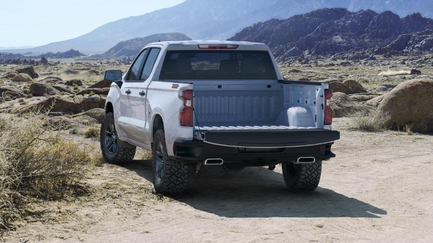 2019 Chevy Silverado 1500 truck bed