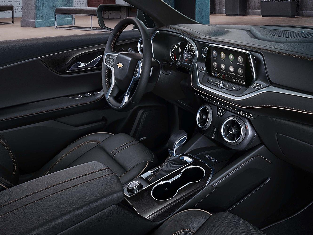 Blazer Interior