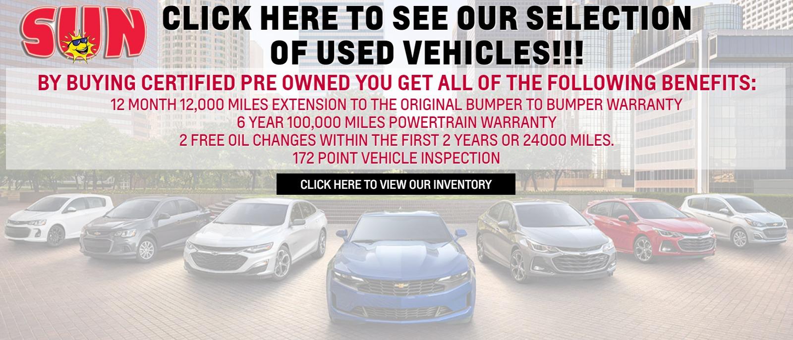 Sun Chevrolet Chevy dealer near Pittsburgh, PA