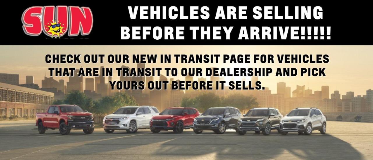 Sun Chevrolet Chevy dealer near Pittsburgh, PA