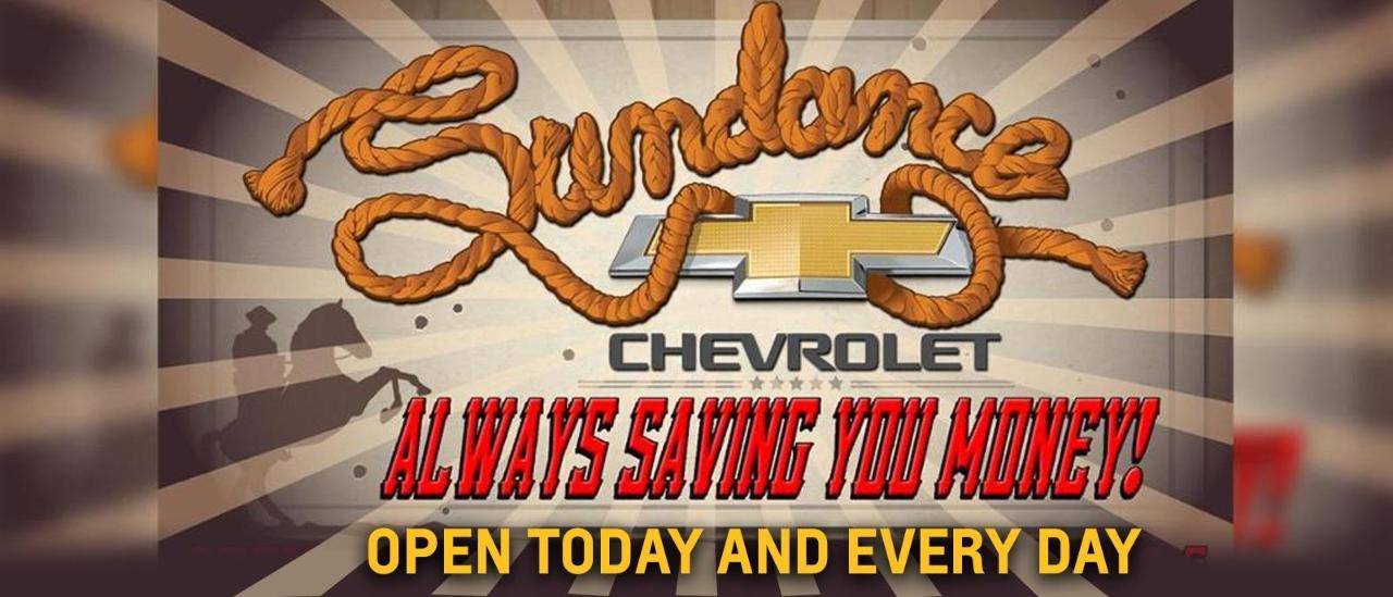 Sundance Chevrolet Photos