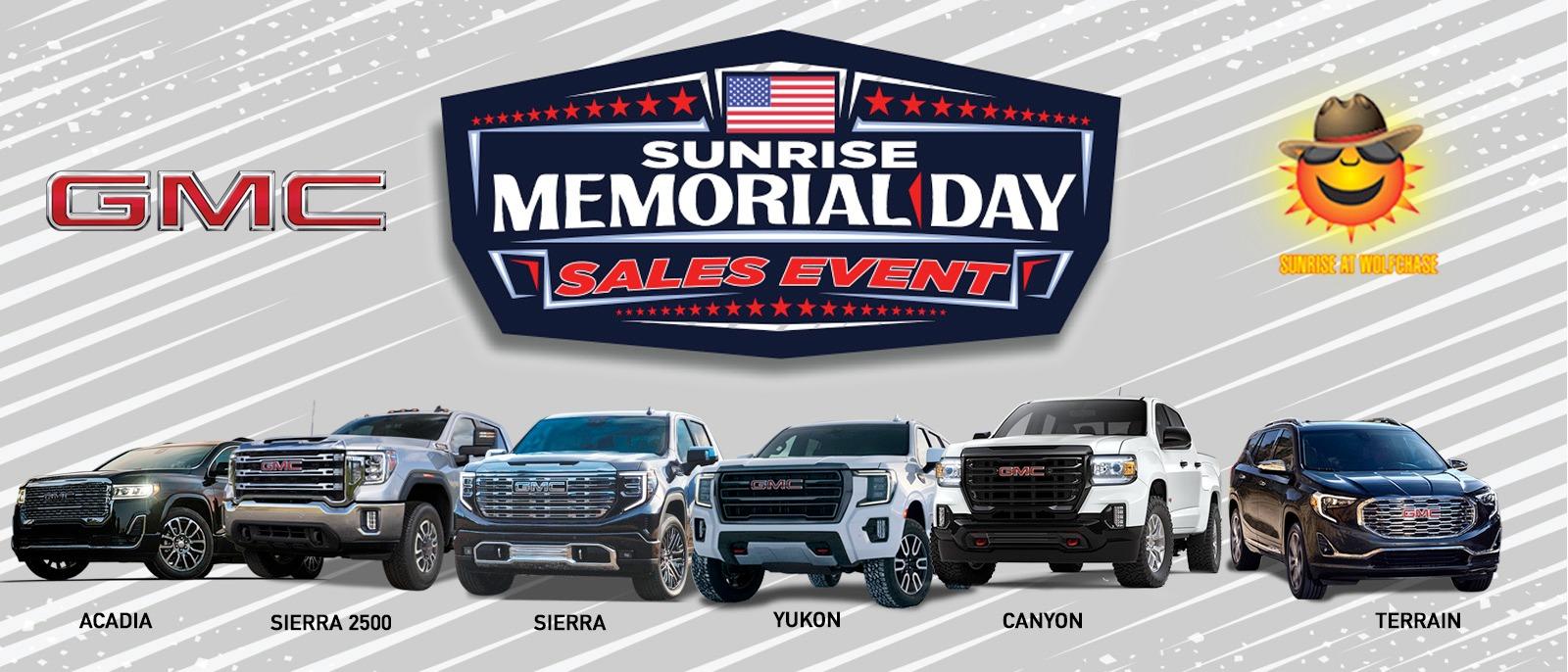 Sunrise Buick GMC at Wolfchase New and Used Dealership in BARTLETT, TN