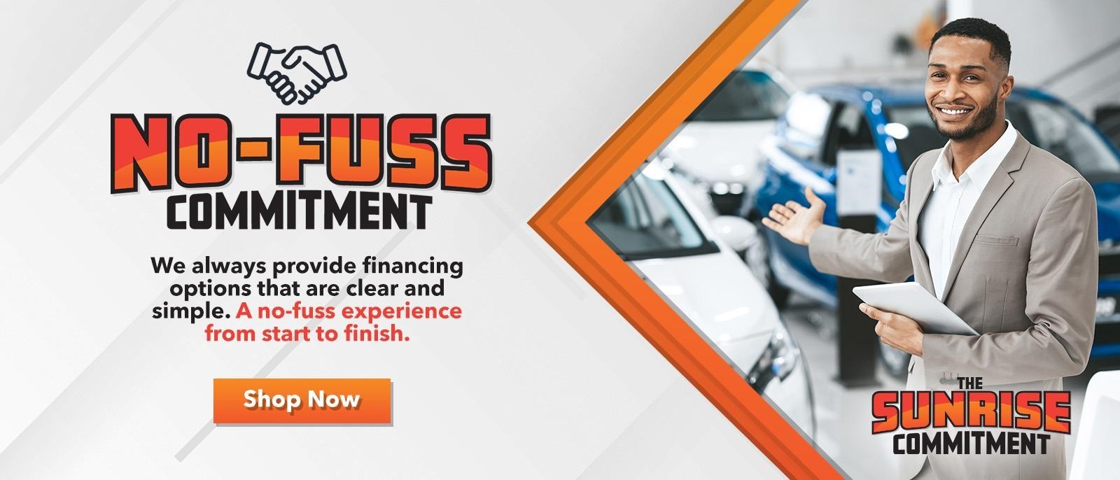 No-Fuss Commitment