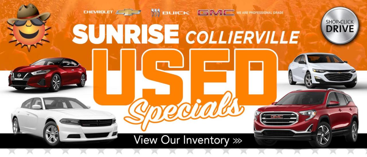 Sunrise Chevrolet Buick GMC Collierville, TN