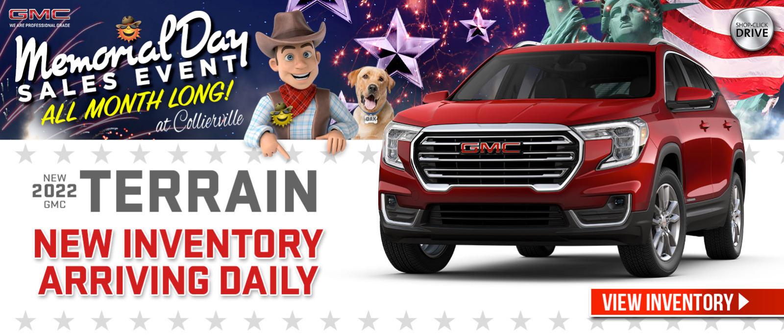 Your Ideal Vehicle Dealer Sunrise Chevrolet Buick GMC at Collierville