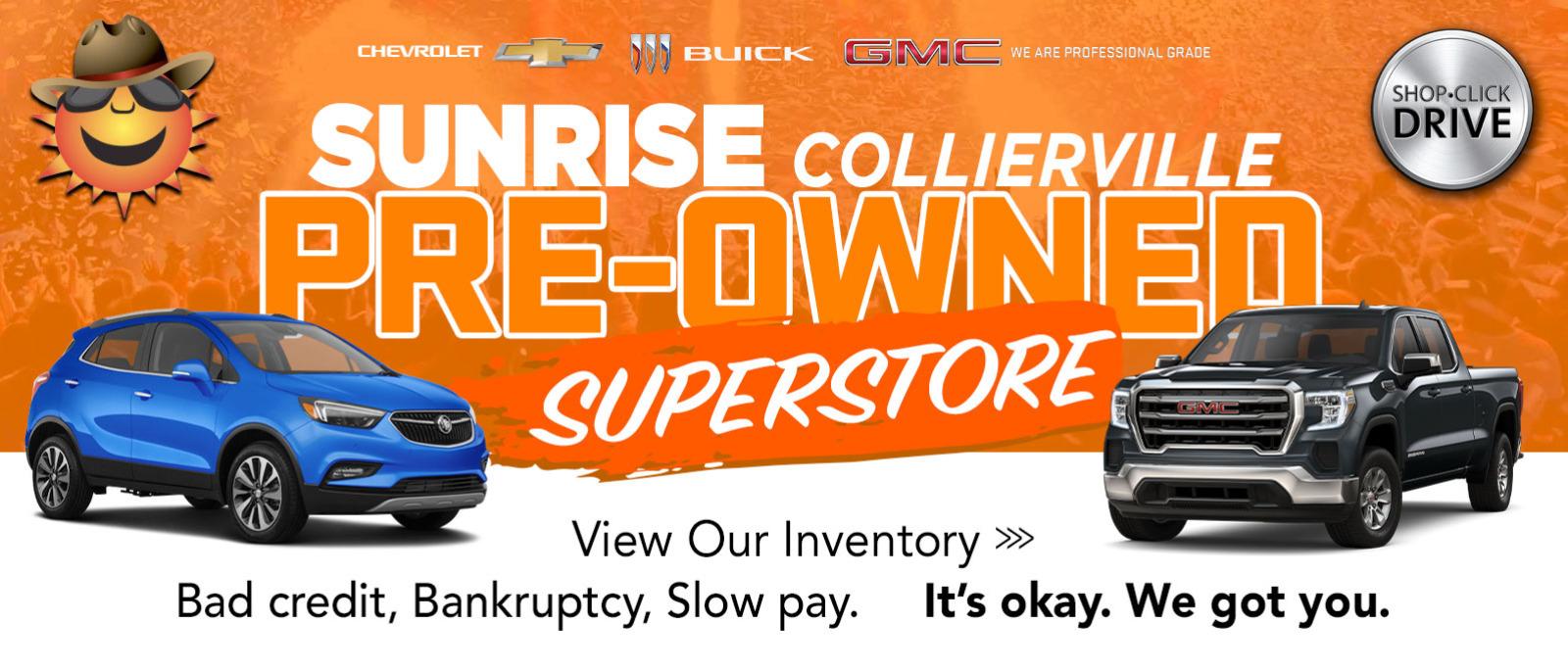 Sunrise Chevrolet Buick GMC Collierville, TN