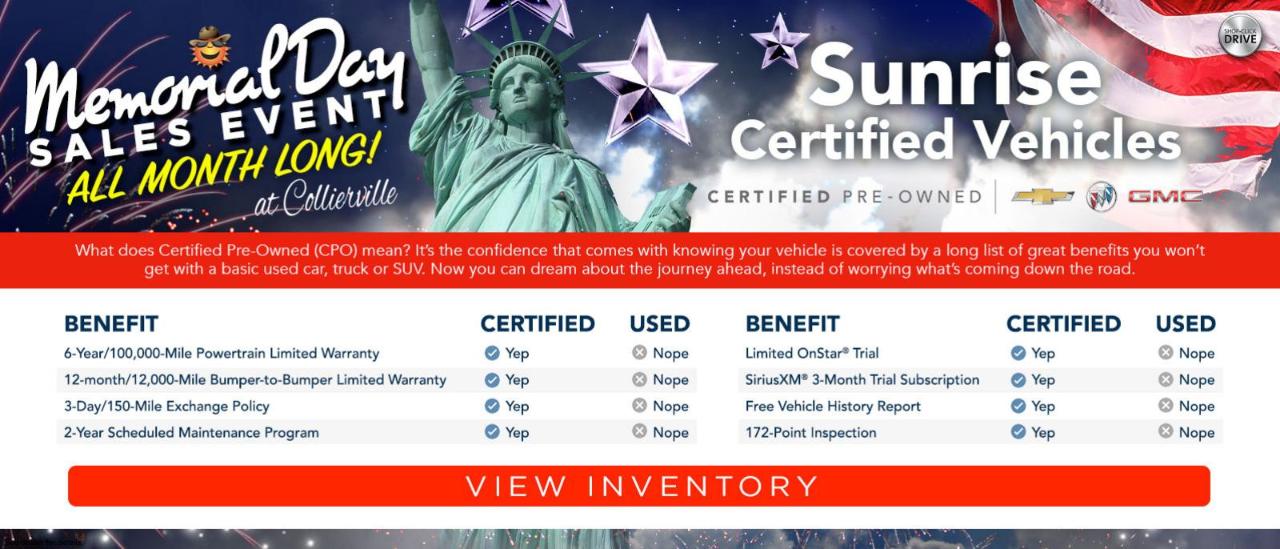 Your Ideal Vehicle Dealer Sunrise Chevrolet Buick GMC at Collierville