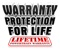 Warranty Protection for Life
