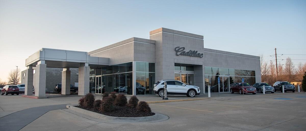 to Cadillac of Bentonville Cadillac Dealer Near Me