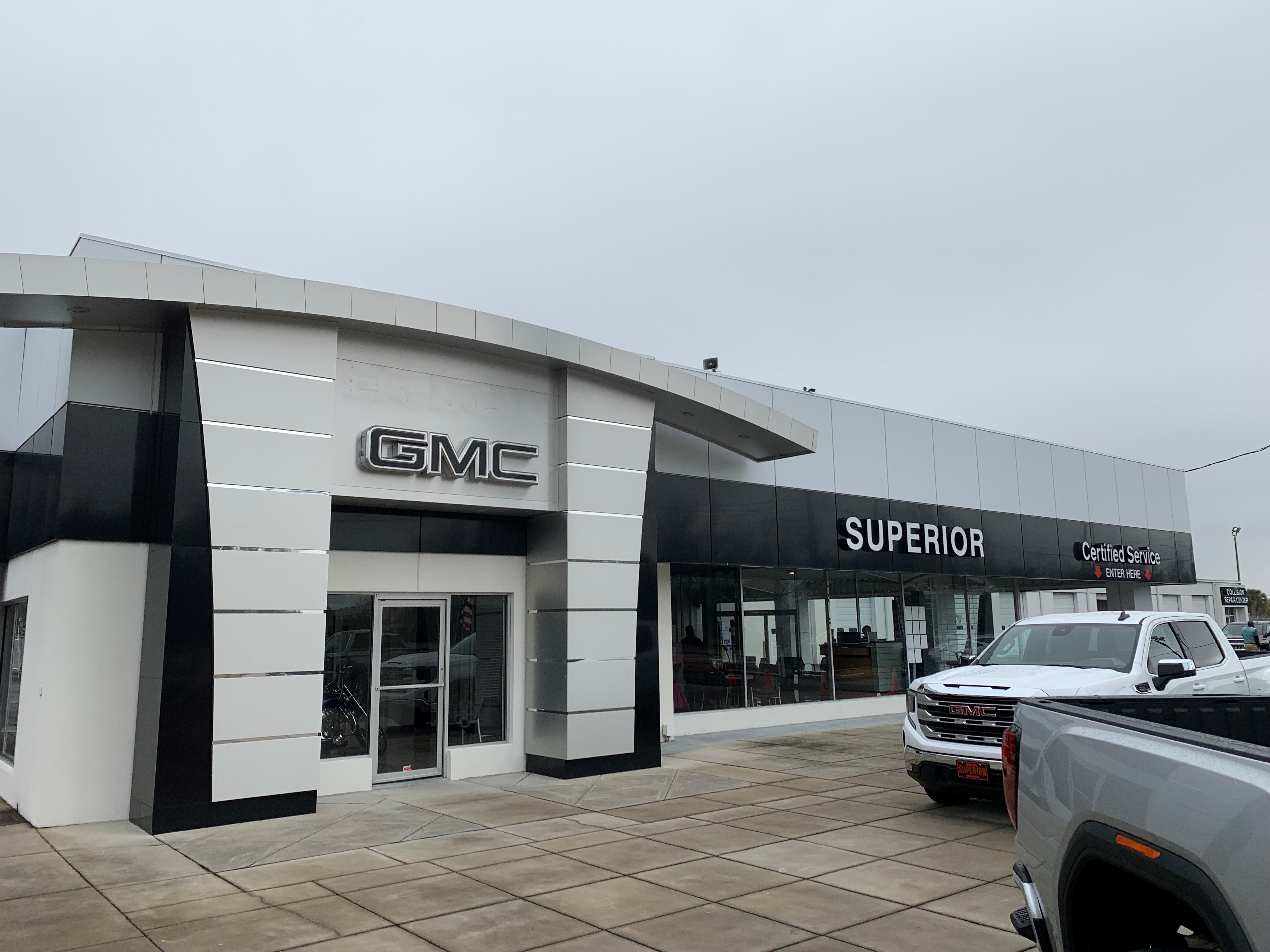 Superior Motors is a ORANGEBURG GMC dealer and a new car and used car