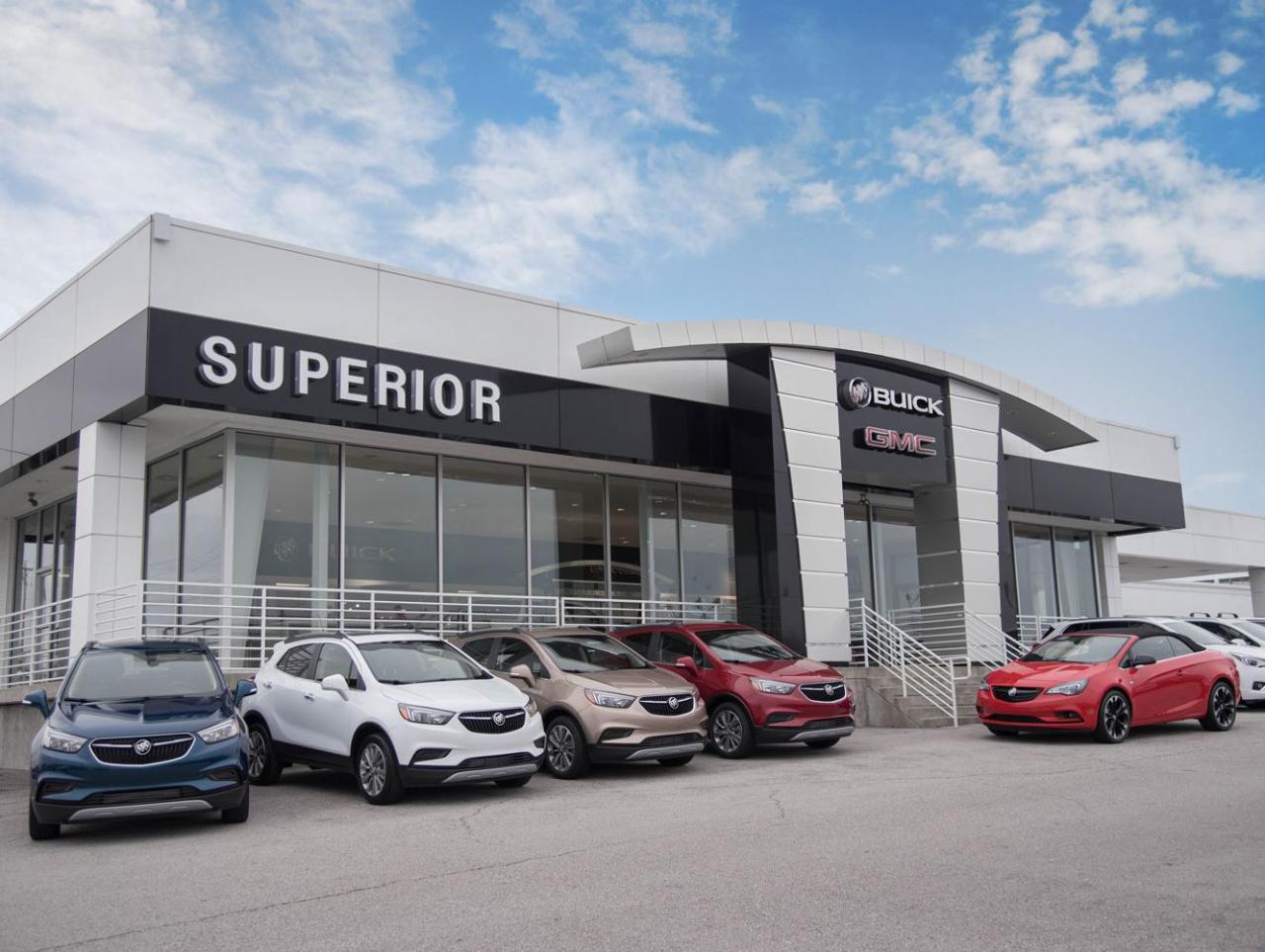 FAYETTEVILLE, AR Dealership Superior Buick GMC Serving Bentonville