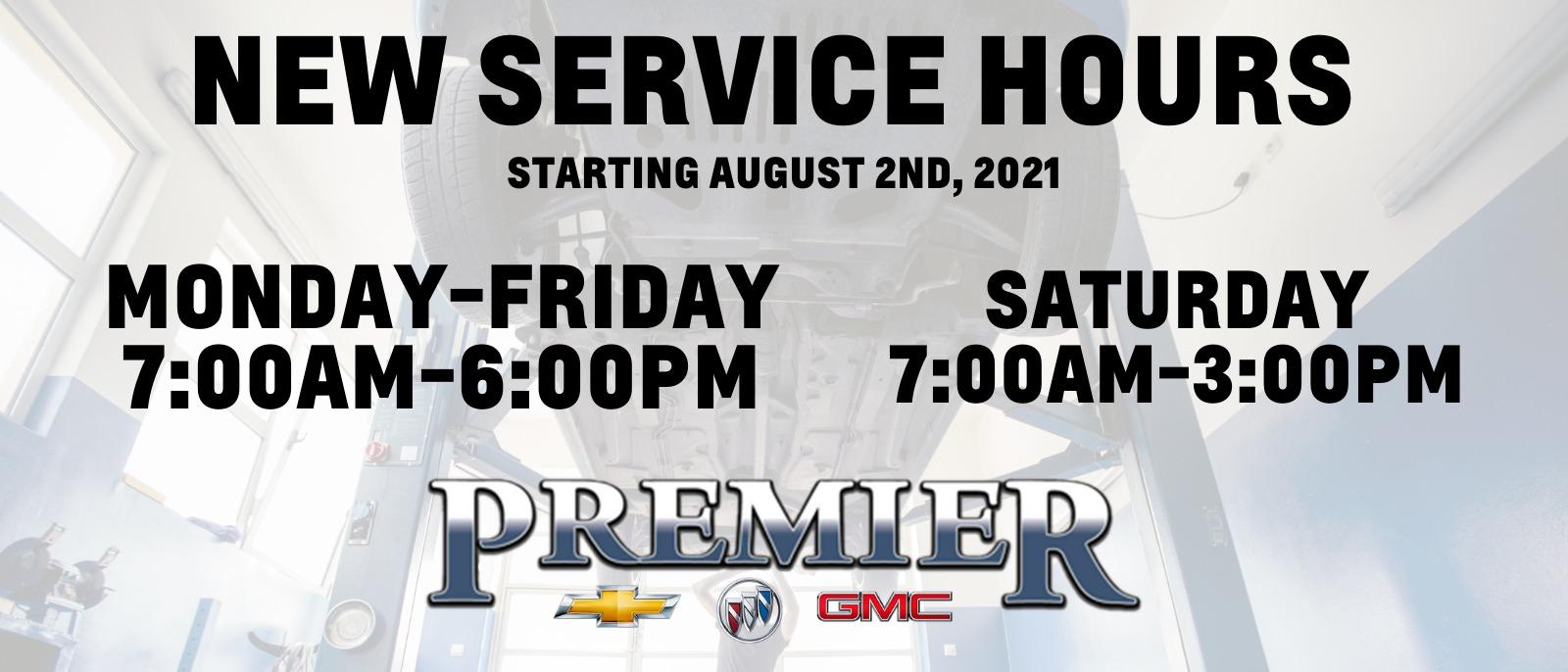 Premier Chevrolet Buick GMC Buick Dealer in WV