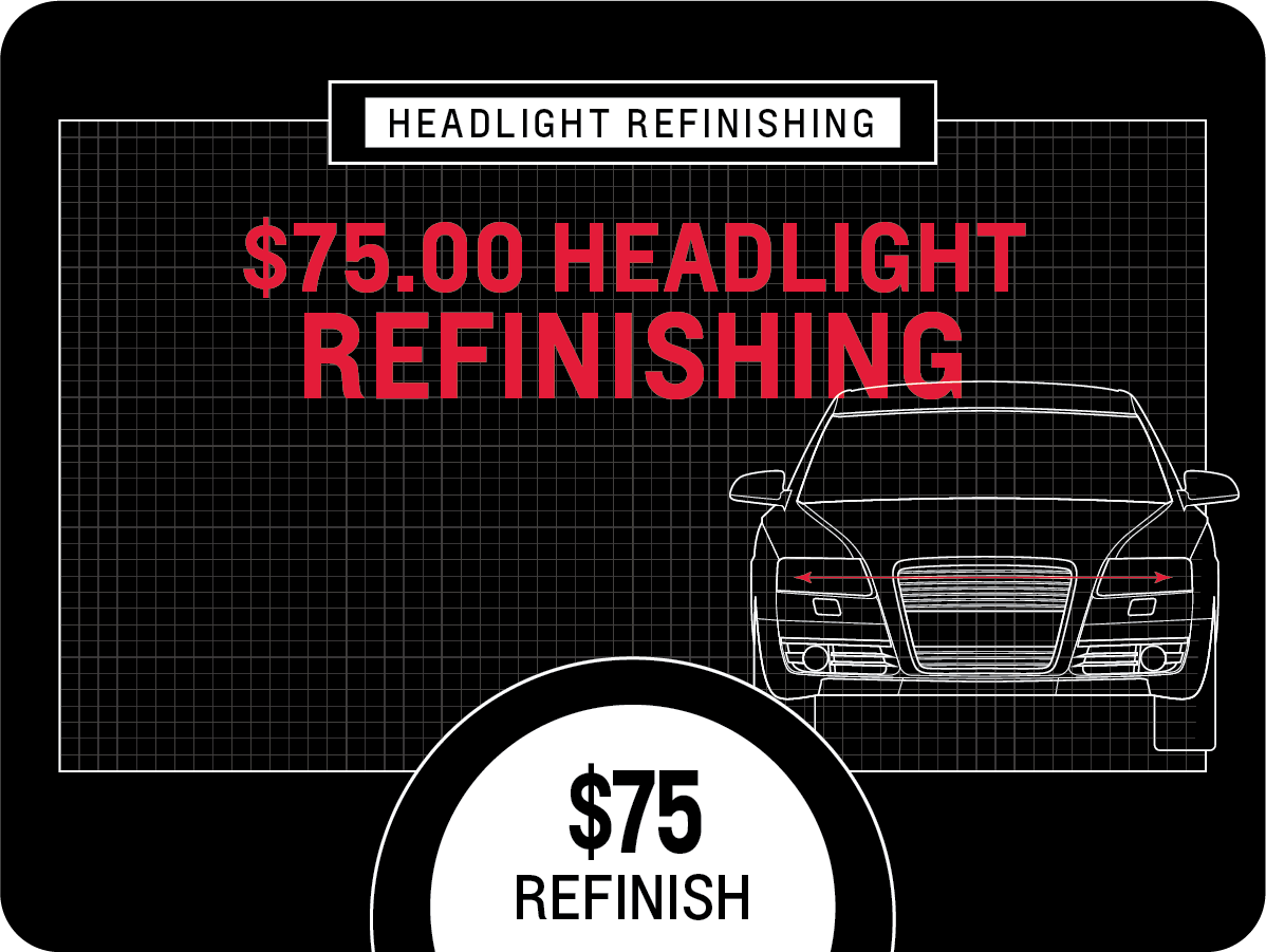 Complete Headlight Refinishing Complete Headlight Refinishing