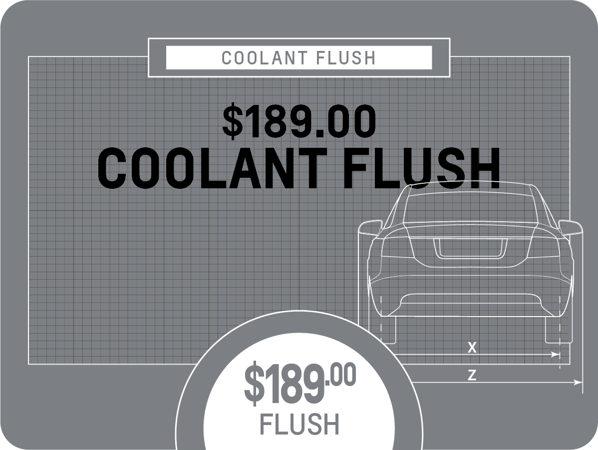 Buick GMC Coolant Flush Special Buick GMC Coolant Flush Special