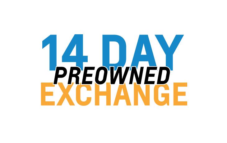 Logo representing the Cable Dahmer 14-Day Exchange Policy Logo representing the Cable Dahmer 14-Day Exchange Policy