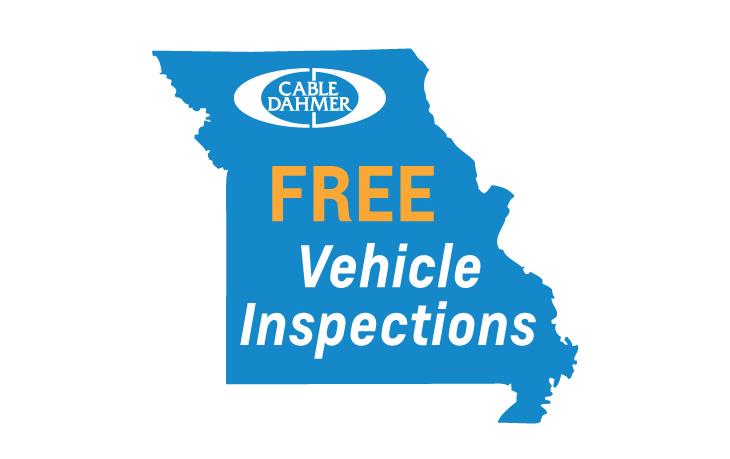 Free Vehicle Inspection Free Vehicle Inspection