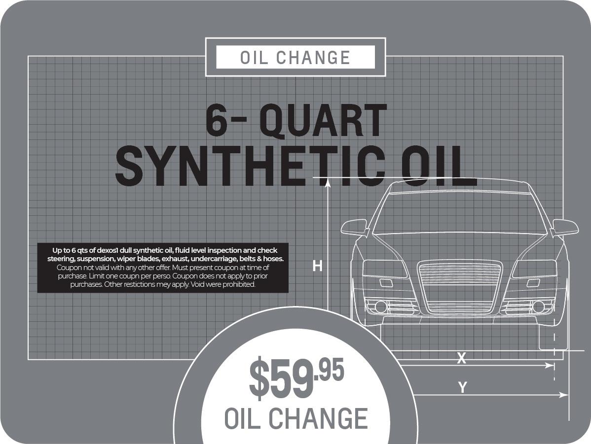 Oil Change Coupon Oil Change Coupon