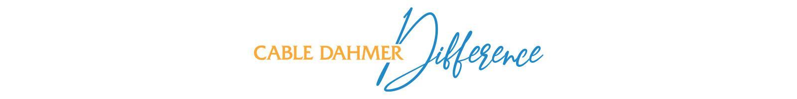 Cable Dahmer Difference - Guaranteed fast service - Lifetime warranty on body shop repairs - Complimentary loaner vehicles - Free annual Missouri state inspection Cable Dahmer Difference - Guaranteed fast service - Lifetime warranty on body shop repairs - Complimentary loaner vehicles - Free annual Missouri state inspection