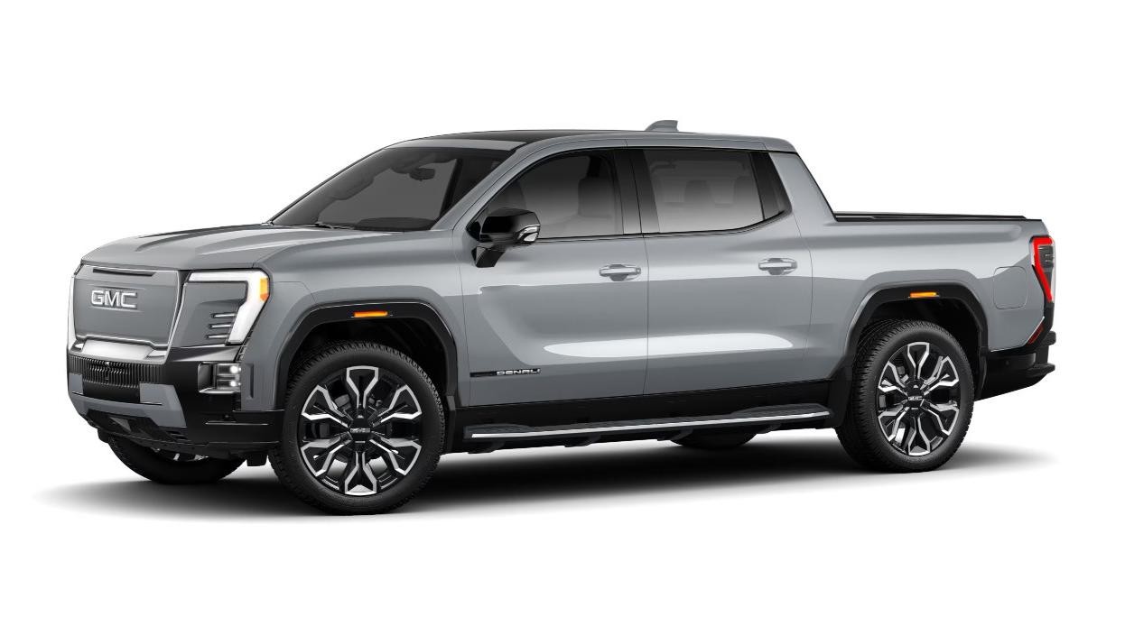 New GMC Sierra EV Denali Edition 1