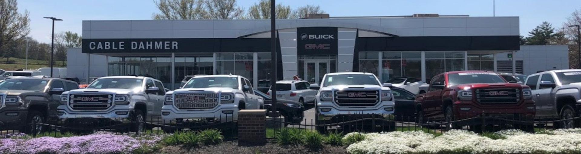 Service Department in Overland Park, MO Cable Dahmer Buick GMC