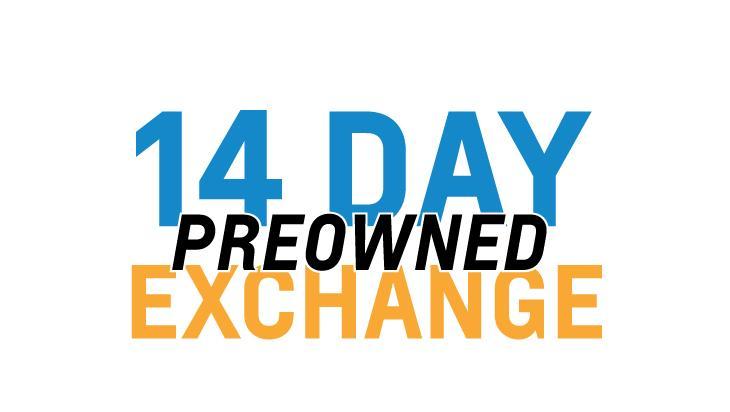14 Day Pre-Owned Exchange