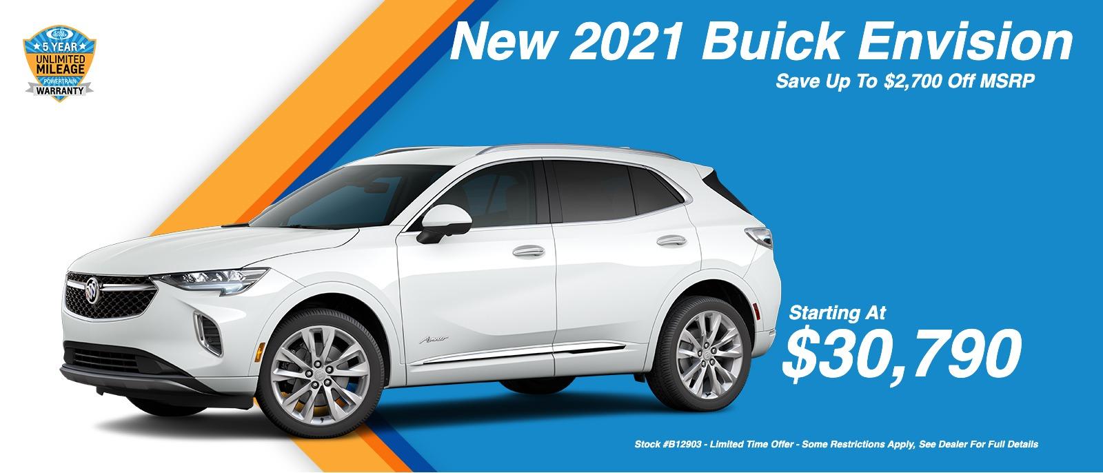 SP - Buick Envision