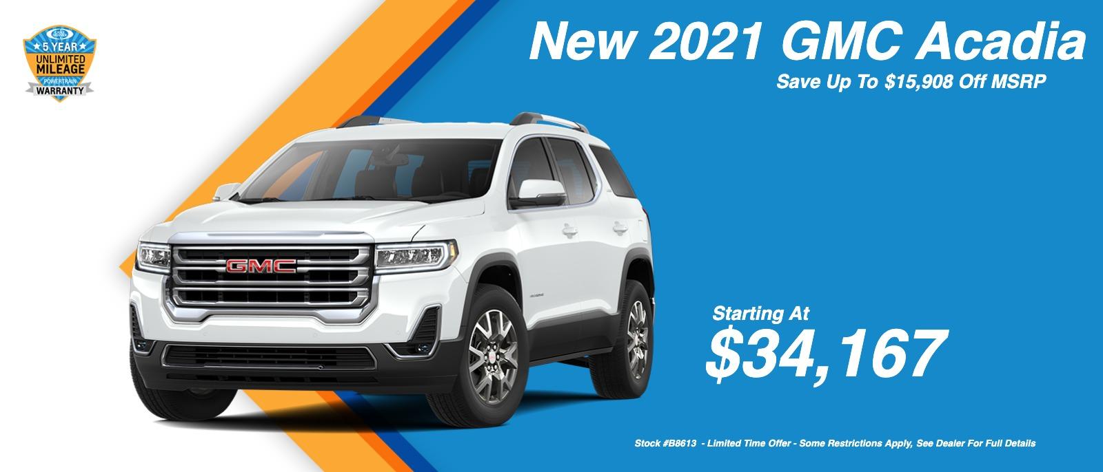 SP - GMC Acadia