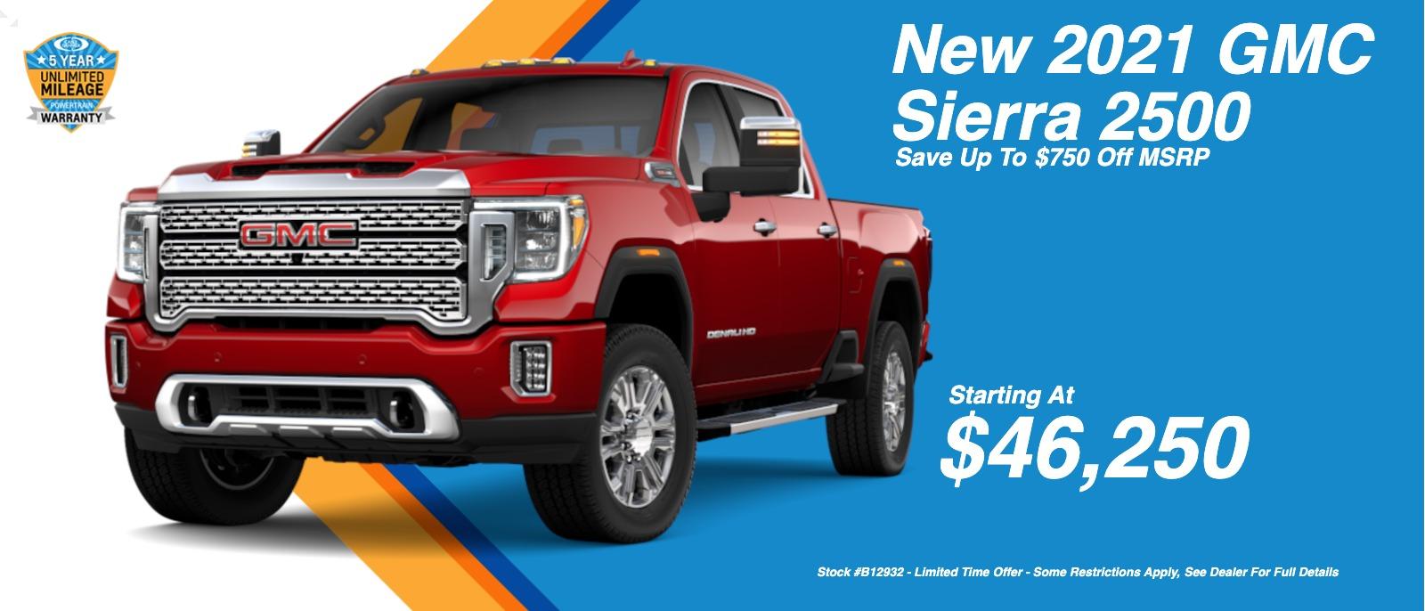 SP - GMC Sierra 2500