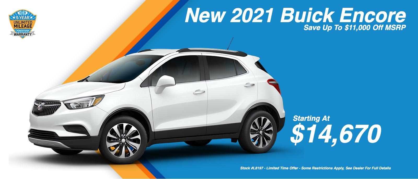 SP - Buick Encore