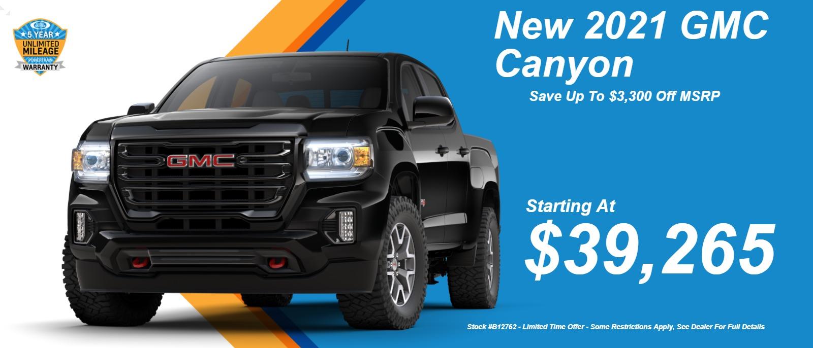 SP - GMC Canyon