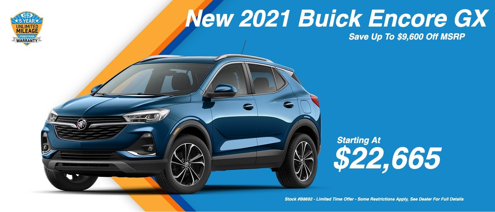 SP - Buick Encore GX