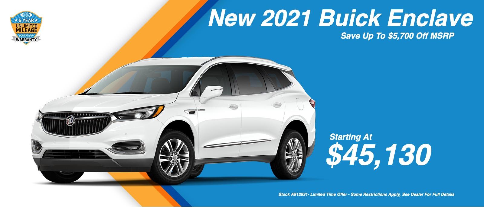 SP - Buick Enclave