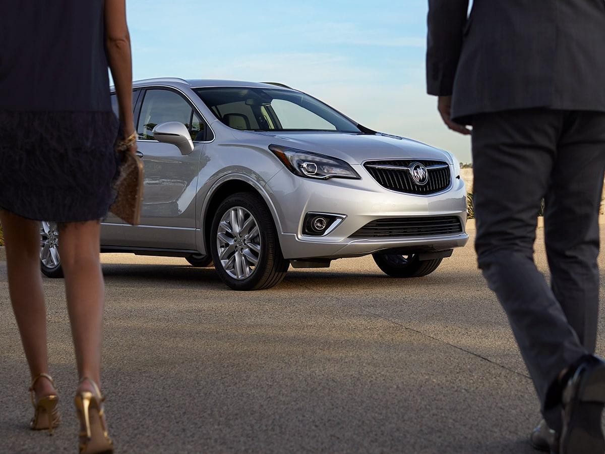 Buick Envision Recall service