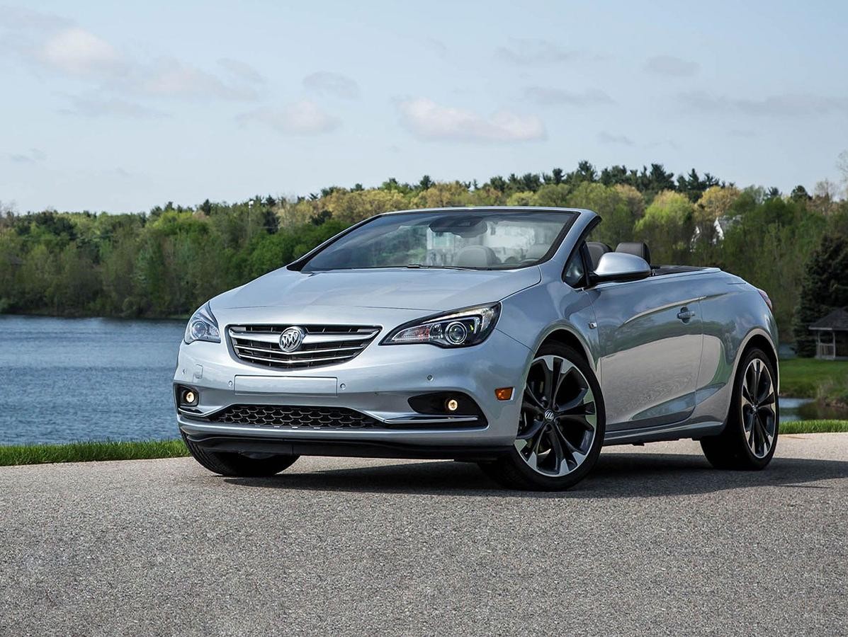 Buick Cascada Service