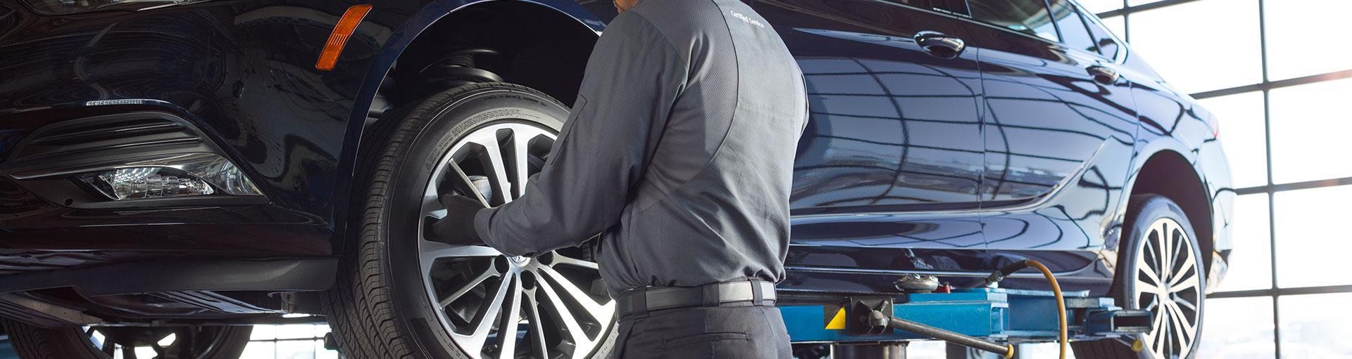 Buick Tire Balance