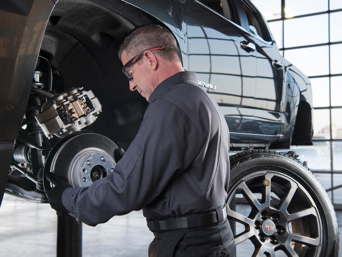 Brake Rotor Inspection