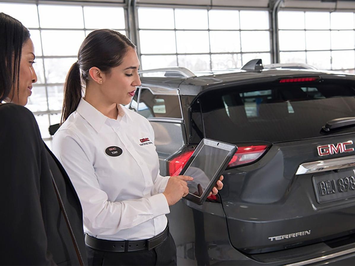 Buick GMC Regular Maintenance Service