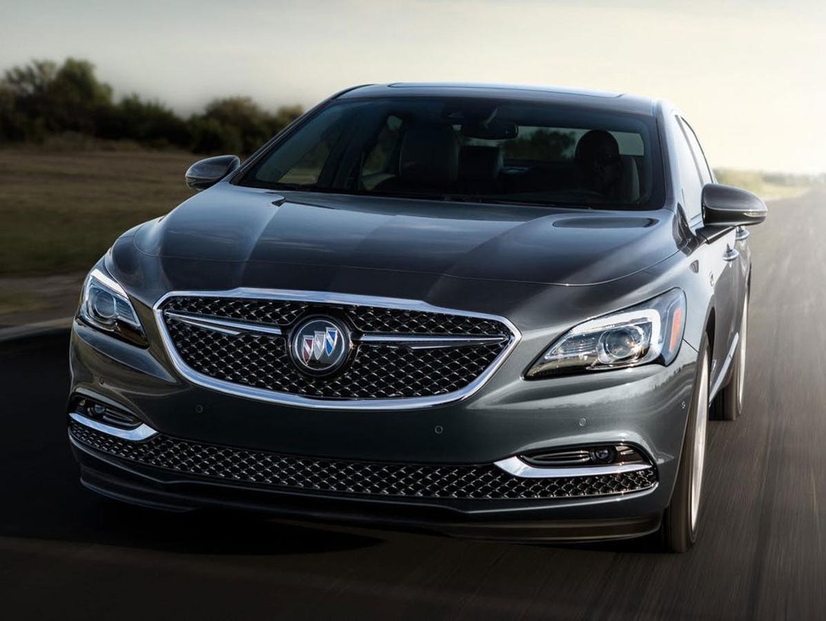 Buick LaCrosse Service