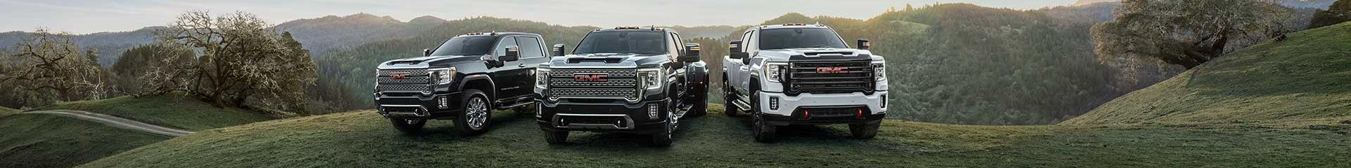 THE NEW 2020 GMC SIERRA 2500/3500HD PICKUP TRUCKS