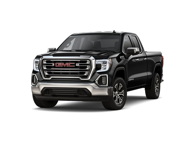 2019 GMC Sierra 1500 SLT Double Cab Standard Box 2WD