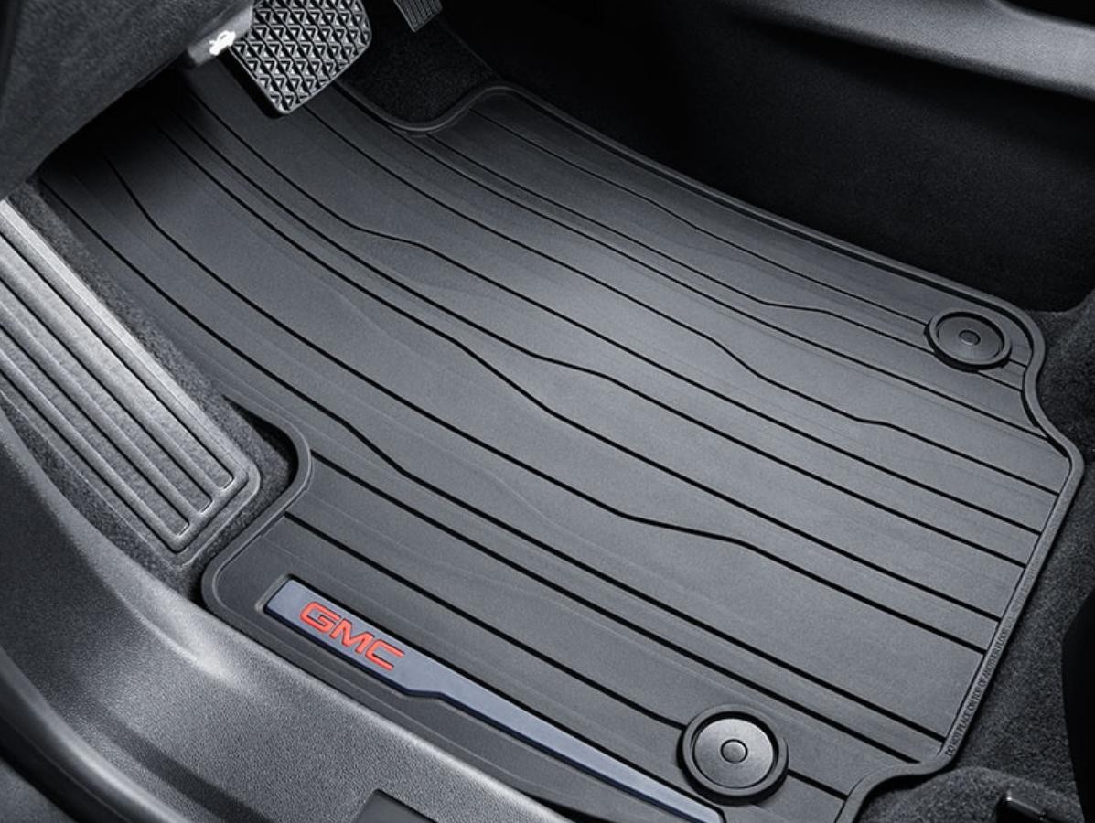 All weather floor mat