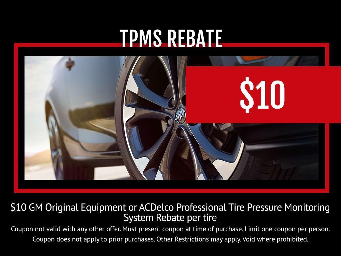 Tire Pressure Monitoring System (TPMS) Repair